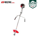 خرید حاشیه زن بنزینی دوشی 2200 وات آروا مدل 6222 دست دوم