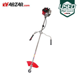 خرید حاشیه زن بنزینی دوشی 2200 وات آروا مدل 6222 دست دوم