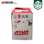 جعبه کارتنی حاشیه زن بنزینی کوله ای 2200 وات آروا مدل 6223 دست دوم