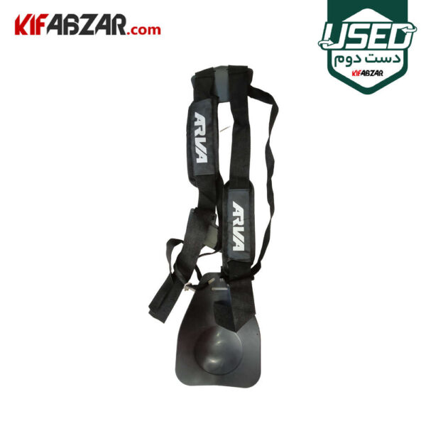 بند کوله حاشیه زن بنزینی کوله ای 2200 وات آروا مدل 6223 دست دوم