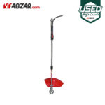 عکس حاشیه زن بنزینی کوله ای 2200 وات آروا مدل 6223 دست دوم