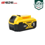 باتری شارژی 18 ولت 5 آمپرساعت دیوالت مدل DCB184-XJ دست دوم