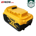 خرید باتری شارژی 18 ولت 5 آمپرساعت دیوالت مدل DCB184-XJ دست دوم