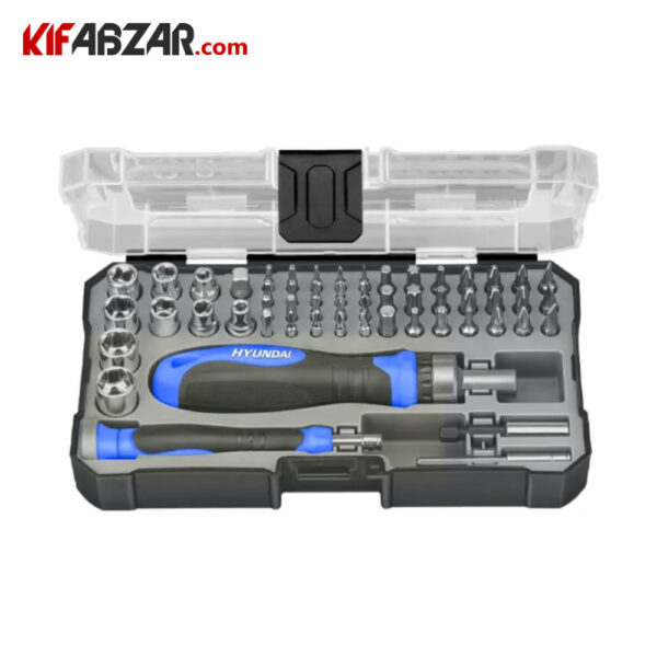 ست 55 عددی سری پیچ گوشتی هیوندای مدل HC-55B