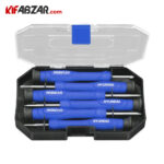 ست 6 عددی پیچ گوشتی مهندسی هیوندای مدل HT-7606