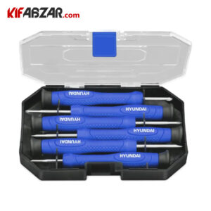 ست 6 عددی پیچ گوشتی مهندسی هیوندای مدل HT-7606