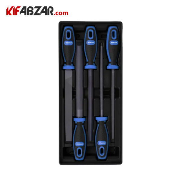 ست 5 عددی سوهان هیوندای مدل HT-9190 ست 5 عددی سوهان هیوندای مدل HT-9190