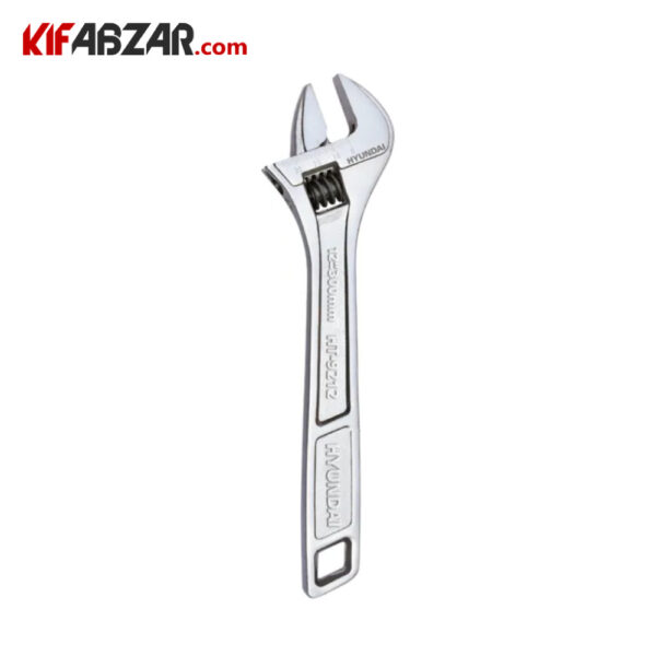 آچار فرانسه 12 اینچی هیوندای مدل HT-9212 آچار فرانسه 12 اینچی هیوندای مدل HT-9212
