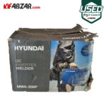 جعبه کارتنی اینورتر جوشکاری 200 آمپر هیوندای مدل MMA-200P دست دوم