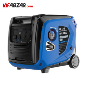 موتور برق سایلنت اینورتر 4000 وات هیوندای مدل HG-1245