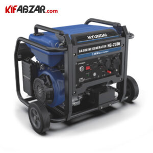 موتور برق 7500 وات هیوندای مدل HG-7556 PRO