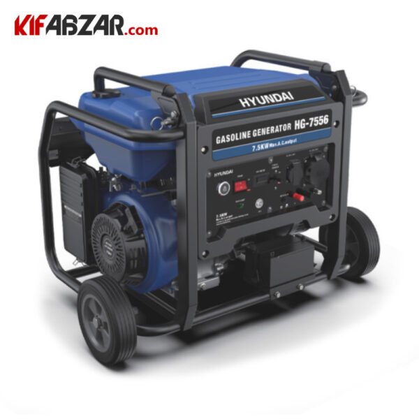 موتور برق 7500 وات هیوندای مدل HG-7556 PRO موتور برق 7500 وات هیوندای مدل HG-7556 PRO