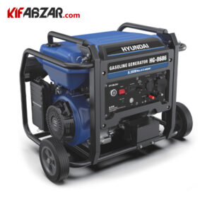 موتور برق 8500 وات هیوندای مدل HG-8686 PRO