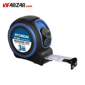 متر نواری فلزی 3 متری هیوندای مدل HT-3020