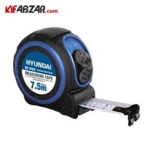 متر نواری فلزی 7.5 متری هیوندای مدل HT-7520