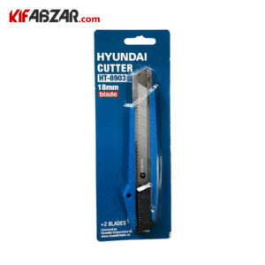 کاتر کشویی 18 میلیمتری هیوندای مدل HT-8903