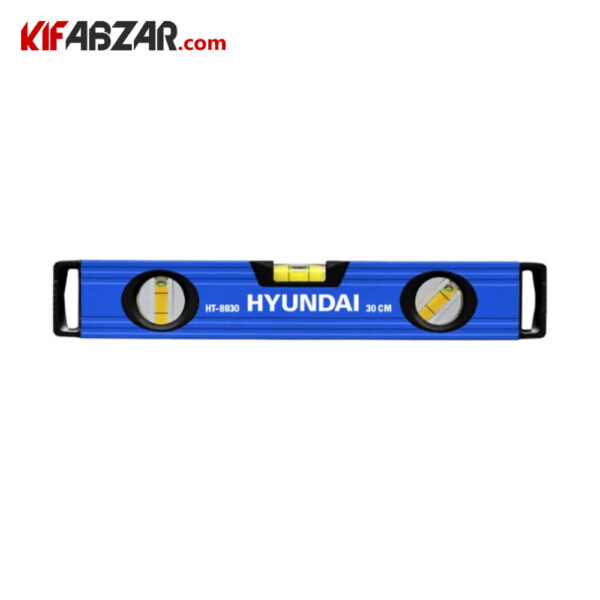 تراز دستی 30 سانتیمتری هیوندای مدل HT-8930 تراز دستی 30 سانتیمتری هیوندای مدل HT-8930