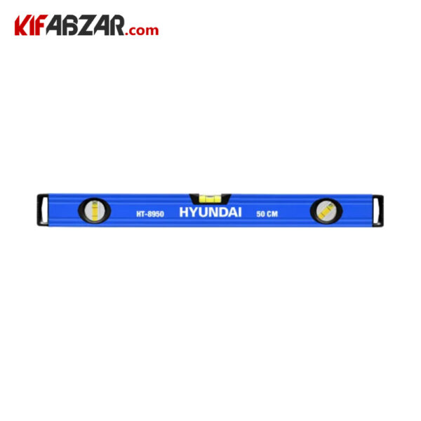 تراز دستی 50 سانتیمتری هیوندای مدل HT-8950 تراز دستی 50 سانتیمتری هیوندای مدل HT-8950