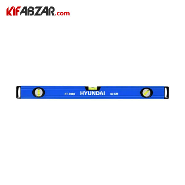 تراز دستی 60 سانتیمتری هیوندای مدل HT-8960 تراز دستی 60 سانتیمتری هیوندای مدل HT-8960