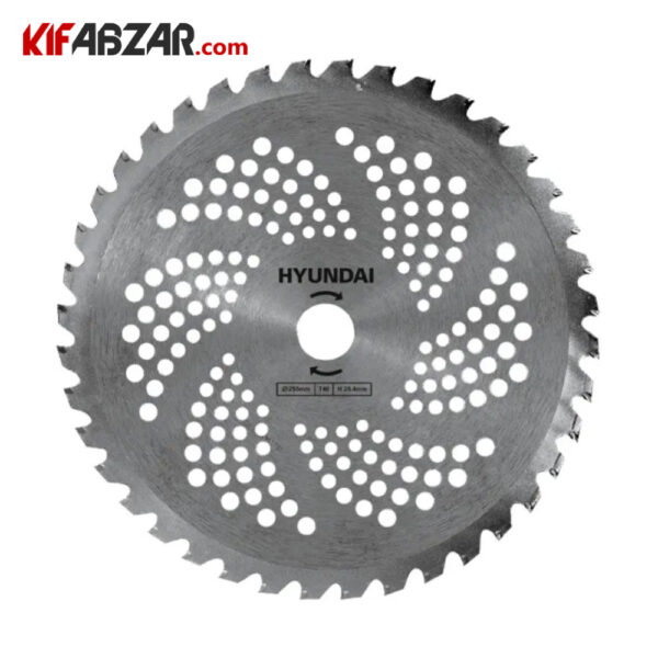 دیسک علف زن الماسه 255 میلیمتری هیوندای مدل 2540TCB دیسک علف زن الماسه 255 میلیمتری هیوندای مدل 2540TCB