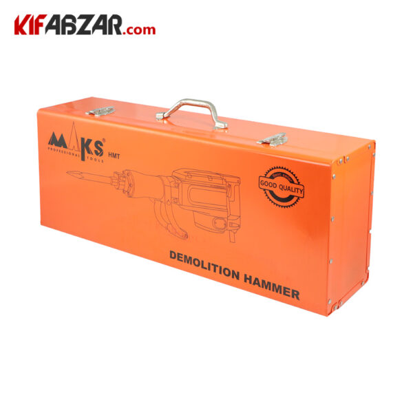 جعبه فلزی چکش تخریب برقی 1500 وات مکس مدل T304