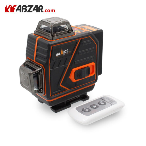 ریموت کنترل تراز لیزری 3 بعدی 360 درجه مکس مدل TL16