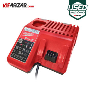 قیمت شارژر دوپایه میلواکی مدل M12-18C دست دوم
