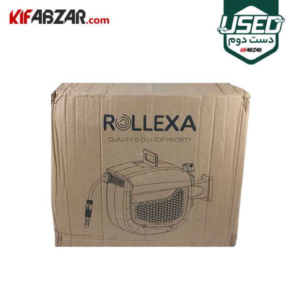 جعبه کارتنی شلنگ جمع کن 30 متری اتومات رولکسا مدل RL-8630 دست دوم