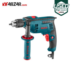 دریل چکشی 750 وات رونیکس مدل 2211X دست دوم