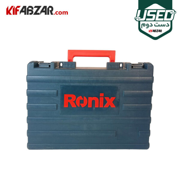 کیف BMC دریل بتن کن سه کاره 900 وات رونیکس مدل 2731 دست دوم