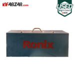 کیف فلزی چکش تخریب برقی 1600 وات رونیکس مدل 2814L دست دوم