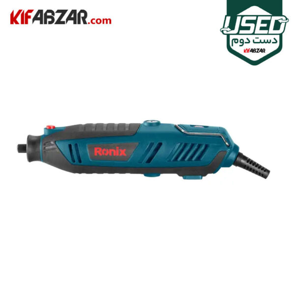 کیت فرز مینیاتوری 200 وات رونیکس مدل 3405 دست دوم کیت فرز مینیاتوری 200 وات رونیکس مدل 3405 دست دوم