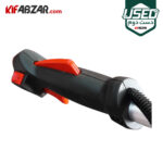 کلیدهای کنترلی حاشیه زن بنزینی دوشی 1500 وات رونیکس مدل 4552 دست دوم