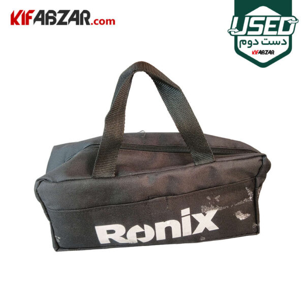 کیف برزنتی اره زنجیری بنزینی 2300 وات رونیکس مدل 4650 دست دوم