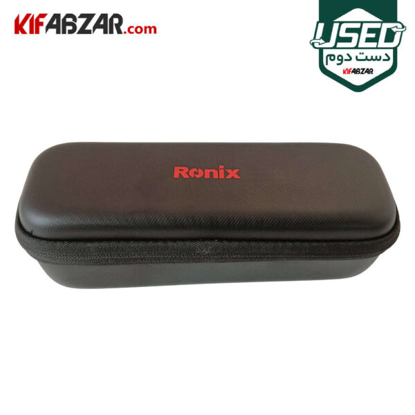 کیف حمل پیچ گوشتی شارژی 3.6 ولت رونیکس مدل 8591 دست دوم