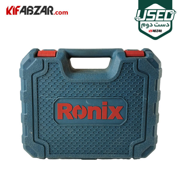 کیف BMC دریل پیچ گوشتی شارژی 12 ولت رونیکس مدل 8613 دست دوم