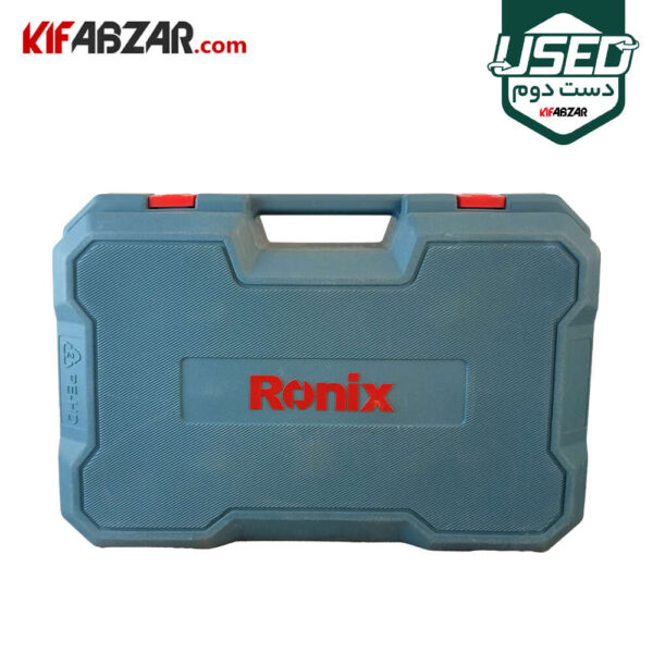 جعبه BMC دریل بتن کن سه کاره شارژی 40 ولت رونیکس مدل 8910-40V دست دوم