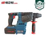 فروش دریل بتن کن سه کاره شارژی 40 ولت رونیکس مدل 8910-40V دست دوم