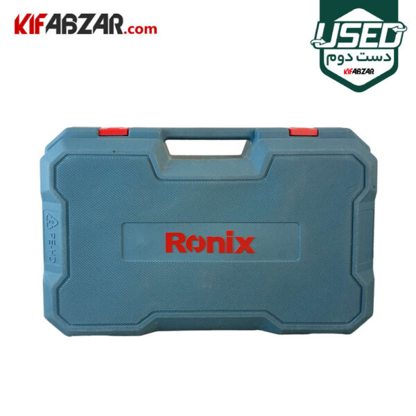 جعبه BMC دریل بتن کن سه کاره شارژی 40 ولت رونیکس مدل 8910-40V دست دوم