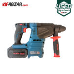 قیمت دریل بتن کن سه کاره شارژی 40 ولت رونیکس مدل 8910-40V دست دوم