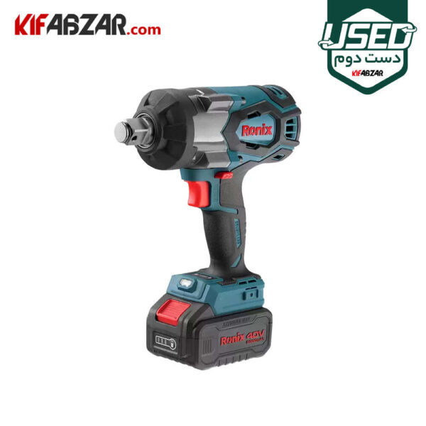 آچار بکس شارژی 40 ولت رونیکس مدل 8927-40V دست دوم