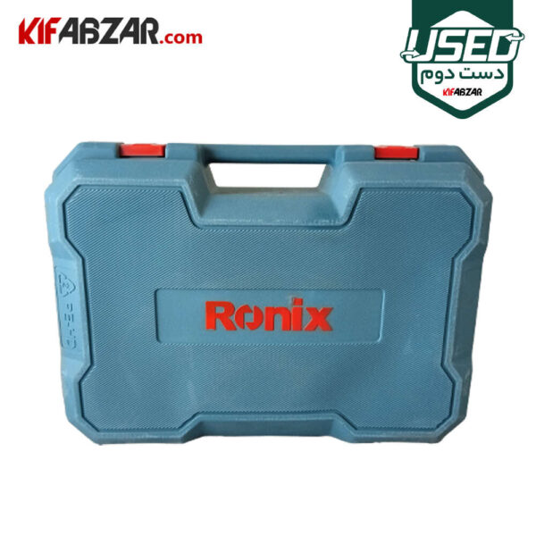 جعبه BMC آچار بکس شارژی 40 ولت رونیکس مدل 8927-40V دست دوم
