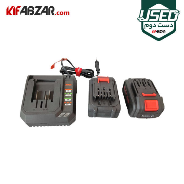 متعلقات آچار بکس شارژی 40 ولت رونیکس مدل 8927-40V دست دوم