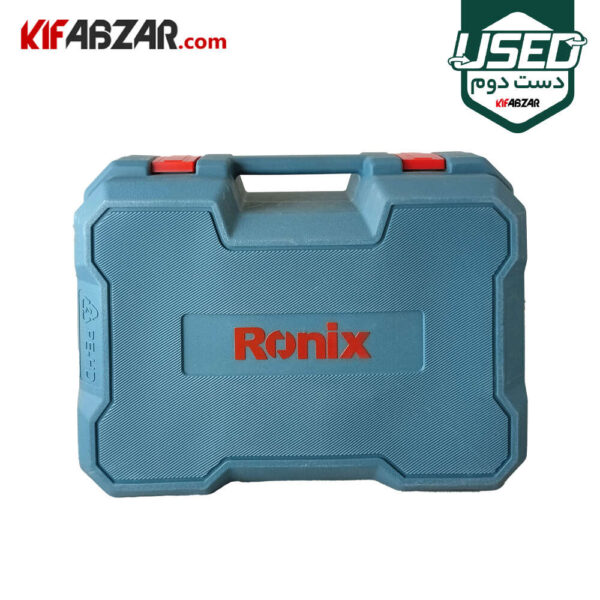 کیف حمل آچار بکس شارژی 40 ولت رونیکس مدل 8927-40V دست دوم