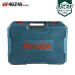 جعبه BMC آچار بکس شارژی 40 ولت رونیکس مدل 8937-40V دست دوم