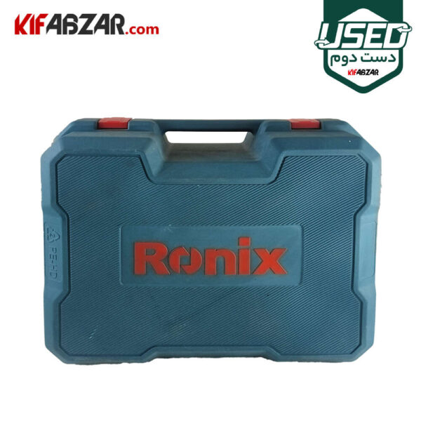 جعبه BMC آچار بکس شارژی 40 ولت رونیکس مدل 8937-40V دست دوم