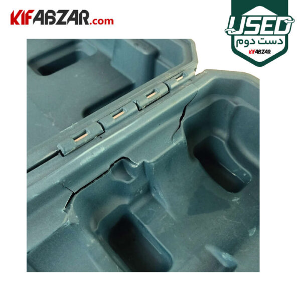تصویر آچار بکس شارژی 40 ولت رونیکس مدل 8937-40V دست دوم