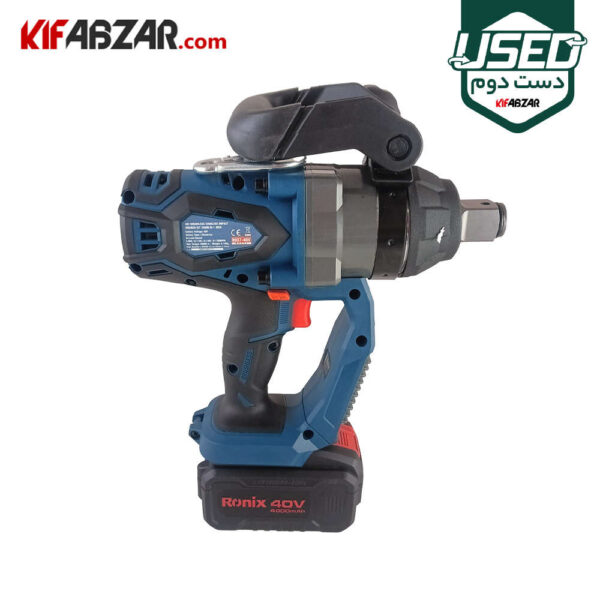 فروش آچار بکس شارژی 40 ولت رونیکس مدل 8937-40V دست دوم
