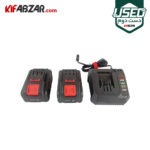باتری و شارژر آچار بکس شارژی 40 ولت رونیکس مدل 8937-40V دست دوم