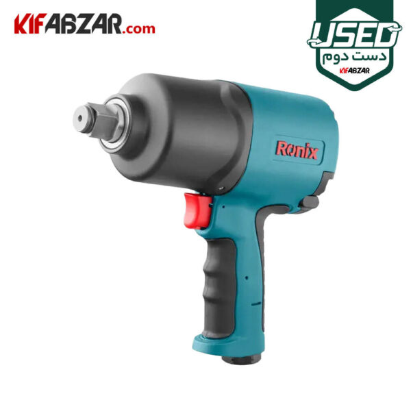 آچار بکس بادی 34 درایو رونیکس مدل RA-1211 دست دوم آچار بکس بادی 34 درایو رونیکس مدل RA-1211 دست دوم